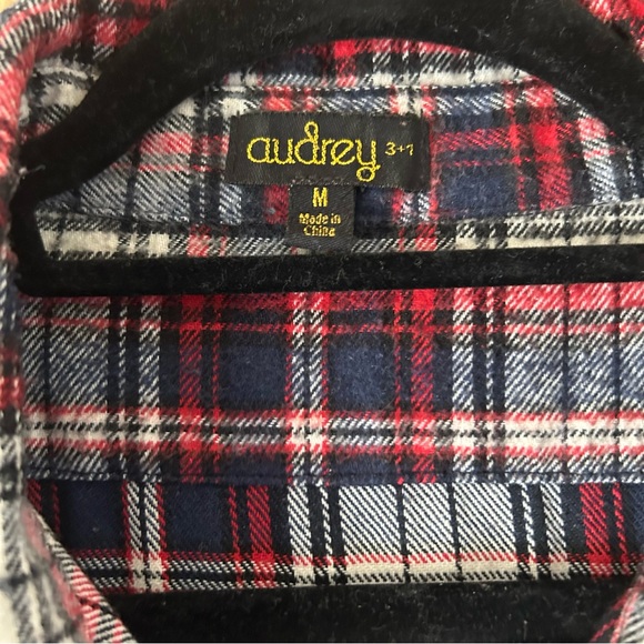 Audrey 3+1 Flannel Dress - Size Medium - Picture 3 of 8